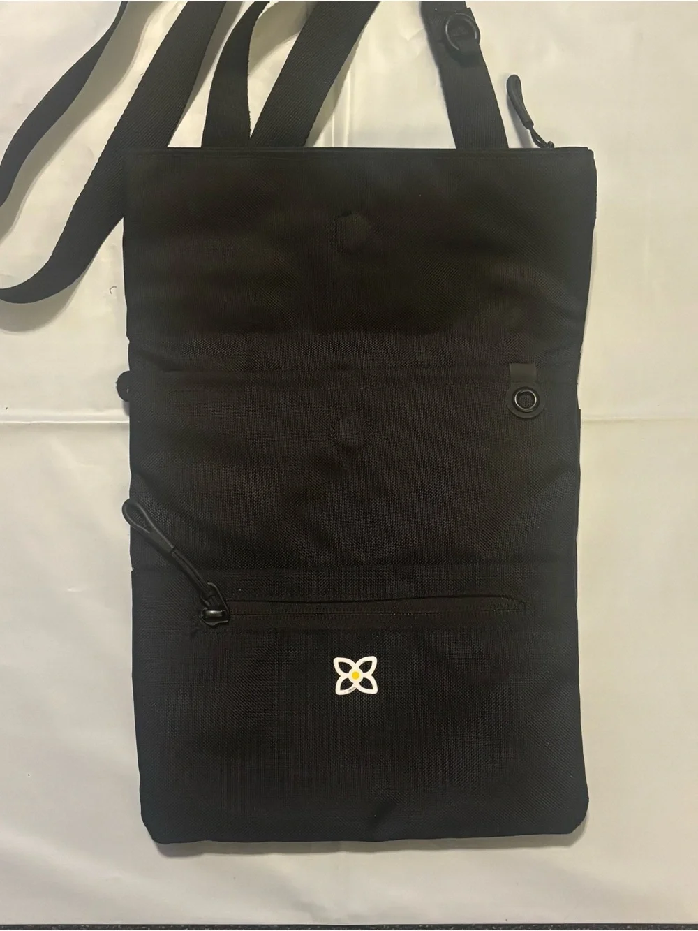 Black Sherpani Pica Travel Crossbody Bag RFID